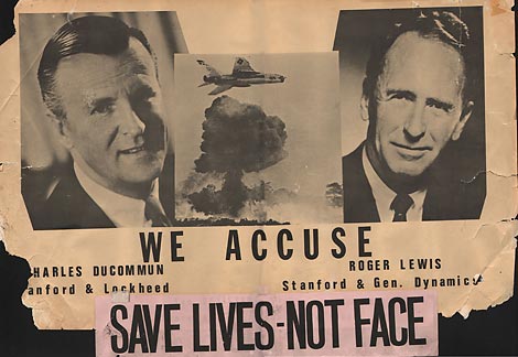 We Accuse: Charles Ducommun & Roger Lewis.