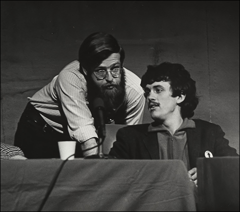 Paul Rupert and David Pugh