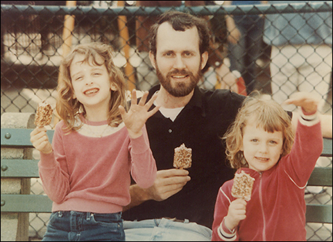 Dave with Jackie and Dina