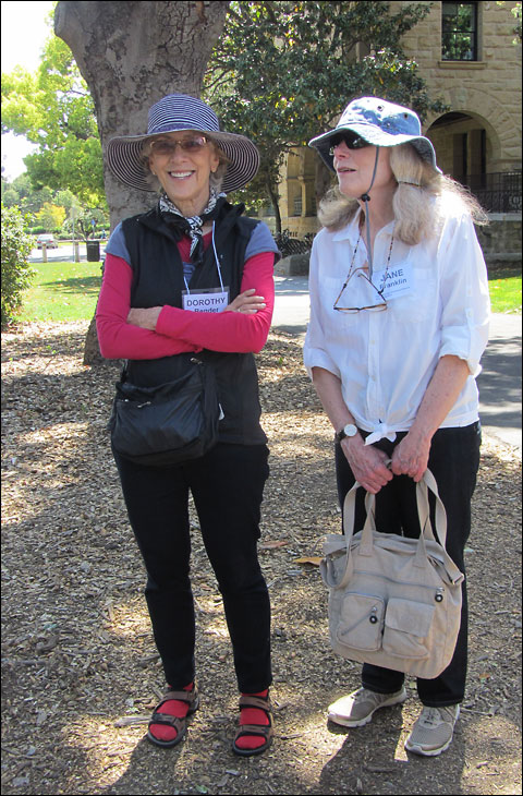 Dorothy Bender and Jane Franklin.